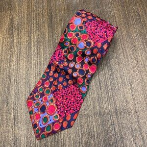 Santostephano Silk Colorful Neck Tie